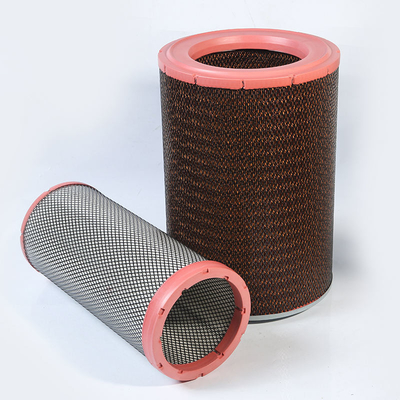 Conjunto de filtros de ar de cartucho 612600114993 K2440 RS5758 para carregador de rodas OE NO. 5T057-26110