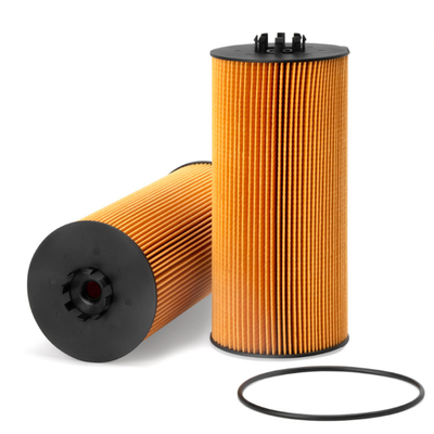 Filtro de óleo lubrificante LF16046 para motores de escavadeiras de tractores P550769 85114072 1420640