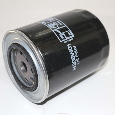 Filtro de óleo de lubrificante giratório para peças de escavadeira H208W01 P553411 3I1273 38480372 114932108