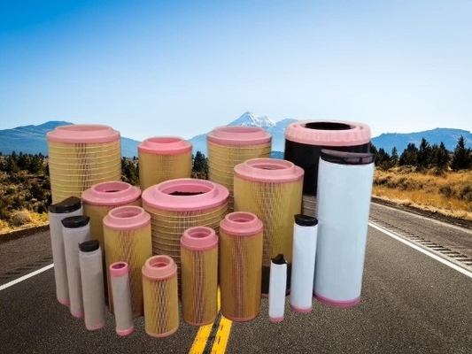 Camião Automóvel Peças do motor diesel Filtro de lubrificante LF3572 P550725 PH4577 FT5074 PH4577 WP1170