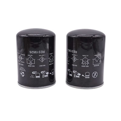 Filtro de óleo para motores de tractores pesados RE518977 P550758 RE519626 com longa vida útil
