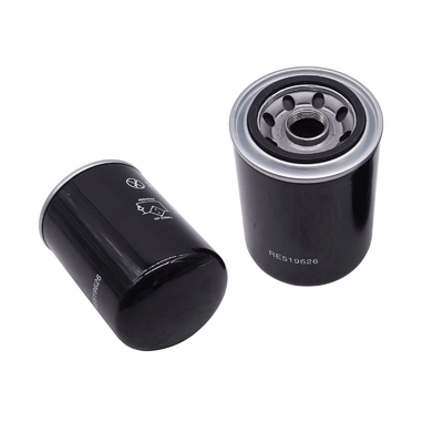 Filtro de óleo para motores de tractores pesados RE518977 P550758 RE519626 com longa vida útil