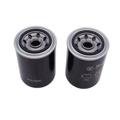 Filtro de óleo para motores de tractores pesados RE518977 P550758 RE519626 com longa vida útil