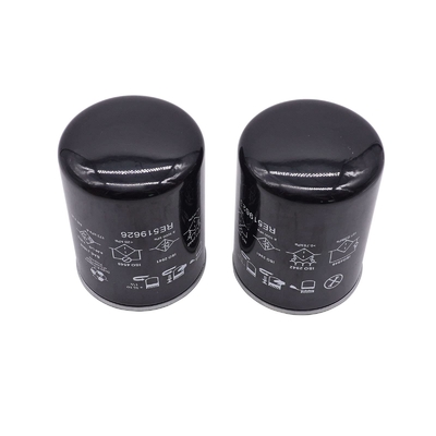 Filtro de óleo para motores de tractores pesados RE518977 P550758 RE519626 com longa vida útil