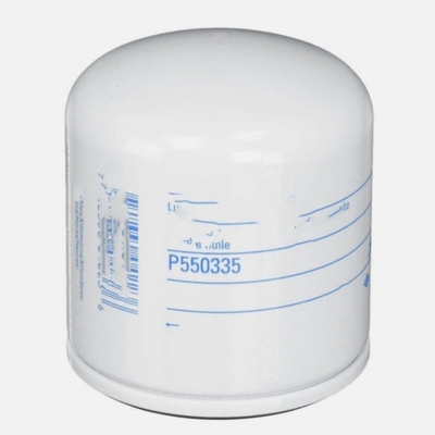 Elemento de filtro de óleo P550335 para peças de motores de camiões 8343378 P550426 P552430 Garantida