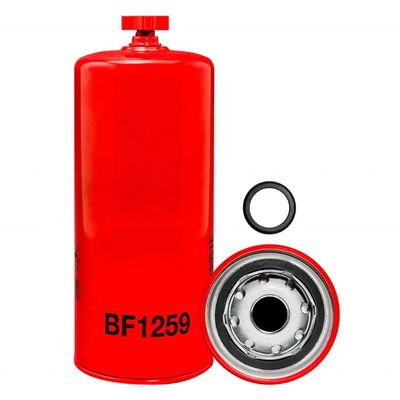 Hydwell 3329289 FS1000 P551000 BF1259 SFC-5709-10 32/925968 32925968 Separador de combustível e água Filtro giratório