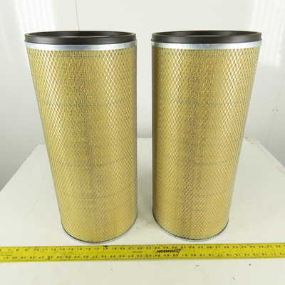 1971-1975 Ano Filtro de ar Compressor Elemento de filtro P128408 com papel de filtro