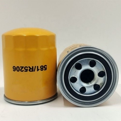 Filtro de óleo de transmissão pesado para motores diesel de tractor 581/R5206 SO11020 SPH94040