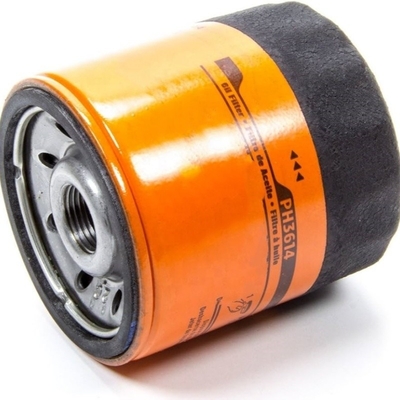 76*76*86mm Filtro de óleo lubrificante giratório para motores diesel de tratores PH3614 P550335