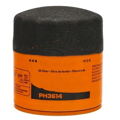 76*76*86mm Filtro de óleo lubrificante giratório para motores diesel de tratores PH3614 P550335