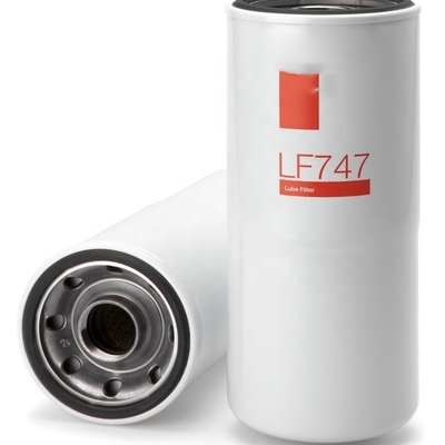 Filtro de óleo para motores de escavadeiras de tractor LF747 P551670 8T3912 AR12990 RE2158 CULF734