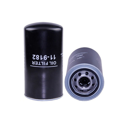 Filtro de óleo de lubrificante Honeywell para motores diesel de escavadeiras 11-9182 P550835 20119182C LF550835