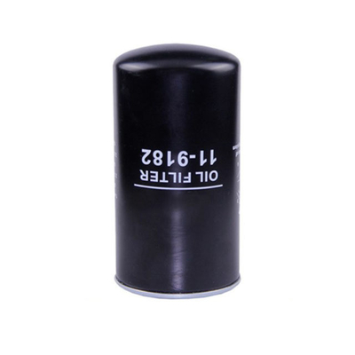 Filtro de óleo de lubrificante Honeywell para motores diesel de escavadeiras 11-9182 P550835 20119182C LF550835