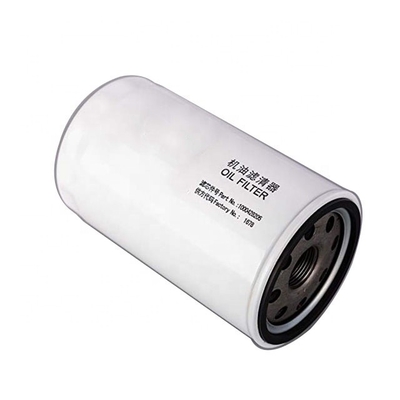 Número de peça 1000428205 Filtro de óleo de lubrificante Hydwell para motores diesel de camiões Partes SO6193