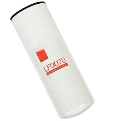 Peças para caminhões de escavação Filtro de óleo de lubrificante giratório LF9070 2882673 P550949 RE574468 84372057
