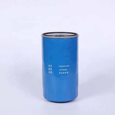 Papel de ferro e filtro Filtro de óleo de lubrificante para máquinas de escavação Partes sobressalentes 612600010239