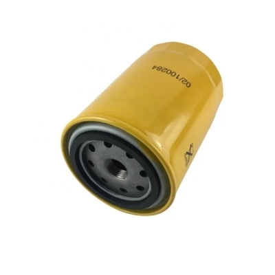 Filtro de óleo lubrificante para motores de escavadeira Parte 02/100284 P554403 7W6221 2100284 F003041 11711977
