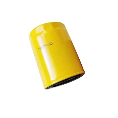 Filtro de óleo lubrificante para motores de escavadeira Parte 02/100284 P554403 7W6221 2100284 F003041 11711977