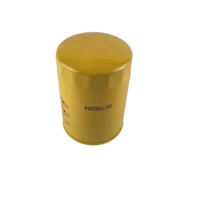 Filtro de óleo lubrificante para motores de escavadeira Parte 02/100284 P554403 7W6221 2100284 F003041 11711977