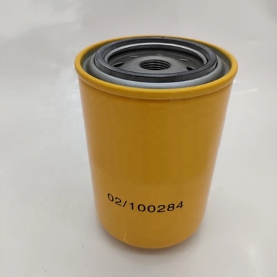 Filtro de óleo lubrificante para motores de escavadeira Parte 02/100284 P554403 7W6221 2100284 F003041 11711977