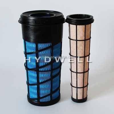 OE NO. P616742 Hydwell Excavators Tractors Truck Diesel Parts Air Filter Element AF4264 AF4226 1620142 P911190
