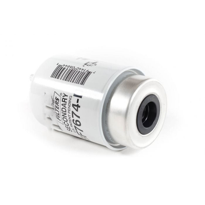 Filtro de combustível 96*212mm Papel de filtro Ferro para BF7674-D FS19531 RE62419 BF7674D H174WK