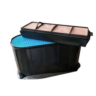 Elemento de filtro de ar de honeycomb do tractor AL215053 AL215054 P789375 AL207629 com Design