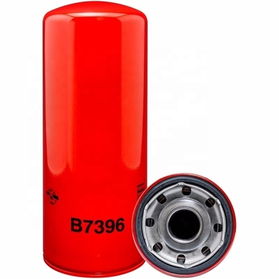 Ferro e papel de filtragem Filtro de óleo de lubrificante para máquinas de escavação B7396 P551670