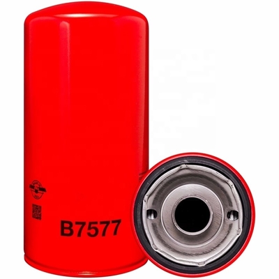 Filtros de óleo de papel de filtro de ferro de lubrificação giratória para motores a diesel de excavadoras e tractores