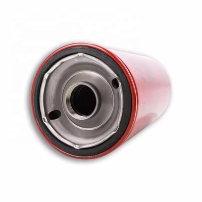 Filtros de óleo de papel de filtro de ferro de lubrificação giratória para motores a diesel de excavadoras e tractores