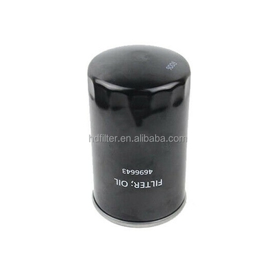 Excavadoras de camiões Filtro de óleo P550596 com 4696643 FILTRO DE LUBO e papel de filtro Ferro