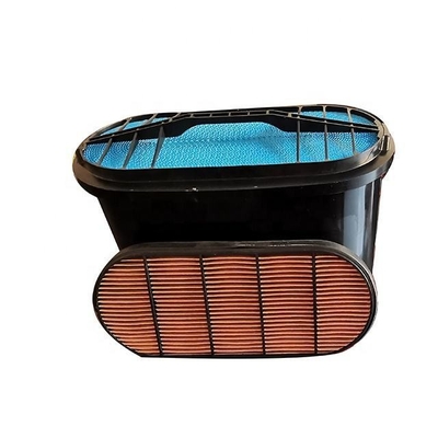 P640149 Tratores Partes do motor Cartucho de filtro de ar de honeycomb 016123 para desempenho