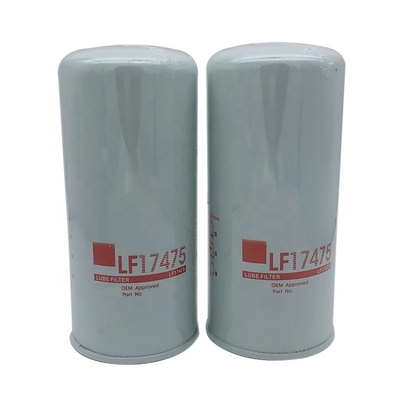 LF17475 93*93*200mm Filtro de óleo de lubrificante giratório para motor de escavadeira de tractor