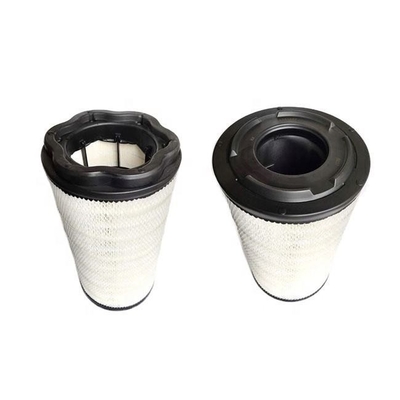 Peças de diesel de grande quantidade Elemento de filtro de ar dobrável 2341657 para camiões Ano Outros