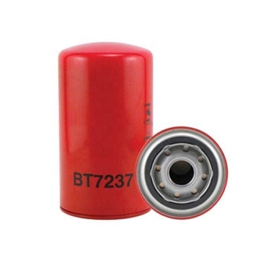 BT7237 Filtro de óleo lubrificante para escavadeira de tractor Número de peça certificado pela ISO BT7237 BT7237