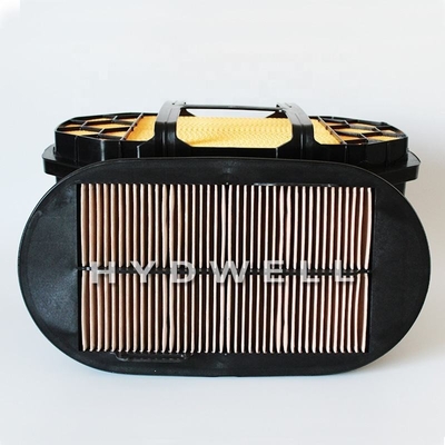 Excavadoras de caminhões Elementos de filtro de ar de favo de mel 496-9841 496-9842 para outros modelos