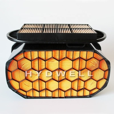 Excavadoras de caminhões Elementos de filtro de ar de favo de mel 496-9841 496-9842 para outros modelos