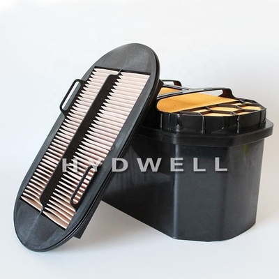 Excavadoras de caminhões Elementos de filtro de ar de favo de mel 496-9841 496-9842 para outros modelos