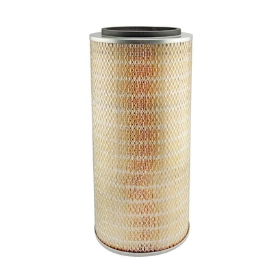 Filtro de ar de cartucho para escavadeiras e outras máquinas de engenharia P124046 P525126 PA2621