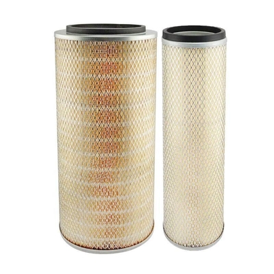 Filtro de ar de cartucho para escavadeiras e outras máquinas de engenharia P124046 P525126 PA2621