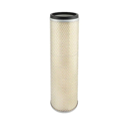 Filtro de ar de cartucho para escavadeiras e outras máquinas de engenharia P124046 P525126 PA2621
