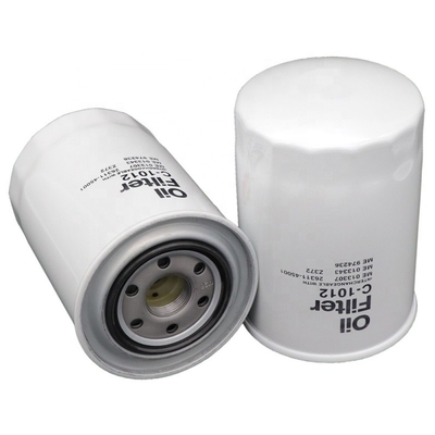 Filtro de óleo lubrificante para motores de tractor Partes C1012 P502008 1269907 2631145010 ME974236 C351
