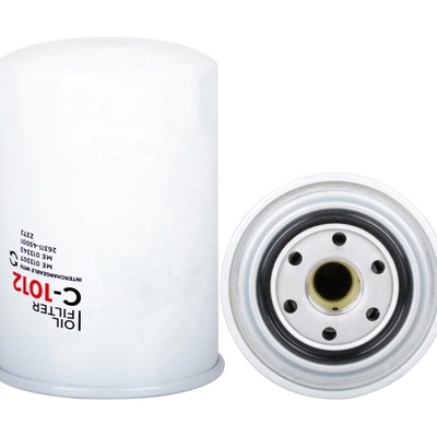 Filtro de óleo lubrificante para motores de tractor Partes C1012 P502008 1269907 2631145010 ME974236 C351