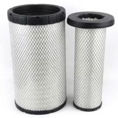 Modelo de camião camião 334Y2811 Elementos de filtro de ar Hydwell para substituição/reparação AF25963 AF25962