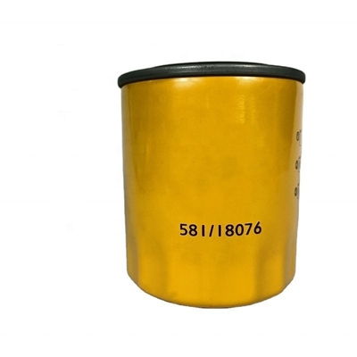 581/18076 Partes sobressalentes de tractores Transmissão hidráulica Filtro de óleo 84226258 122279 0986450001 AG-6019 SO 11020