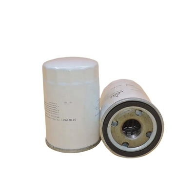Filtro de óleo lubrificante para motores diesel de tractores Partes 01182001 P764896 6005028849 5112300759 363031