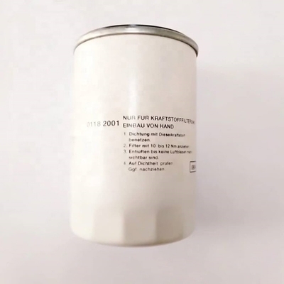 Filtro de óleo lubrificante para motores diesel de tractores Partes 01182001 P764896 6005028849 5112300759 363031