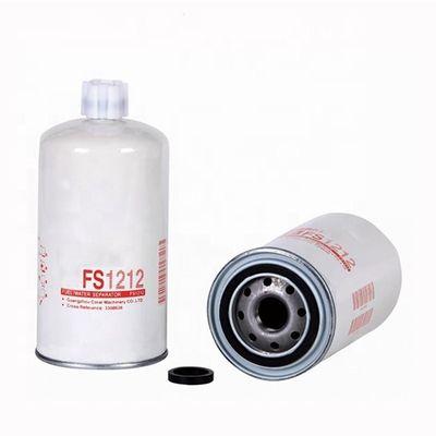 Partes do motor do tractor do camião Separador de combustível e água Elementos de filtro de combustível 740 FS1212 BF1212