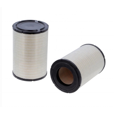 Peças de motor de escavadeira Filtros de ar RS3506 C281045 com material de fibra de vidro 9.5*9.5*13.5mm