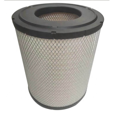Hydwell fabrica elemento de filtro de ar P527682 para tratores com motor diesel 332.4*375mm